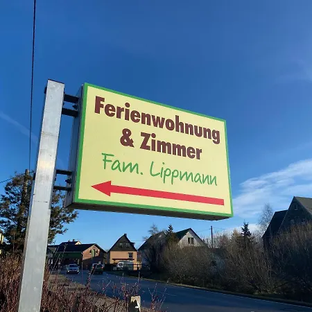 Ferienwohnung Lippmann Grosshartmannsdorf Exterior photo