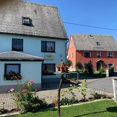 Ferienwohnung Lippmann Grosshartmannsdorf Exterior photo